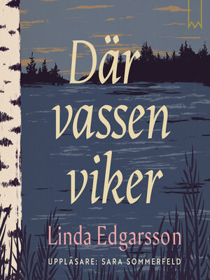 cover image of Där vassen viker